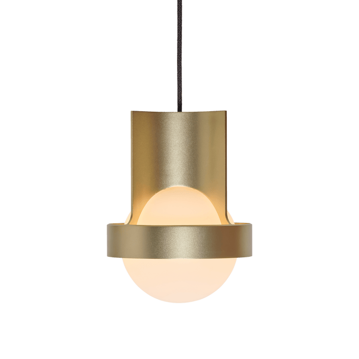 Loop Single Pendant w/ Sphere IV Bulb - Tala - Gold - HORNE