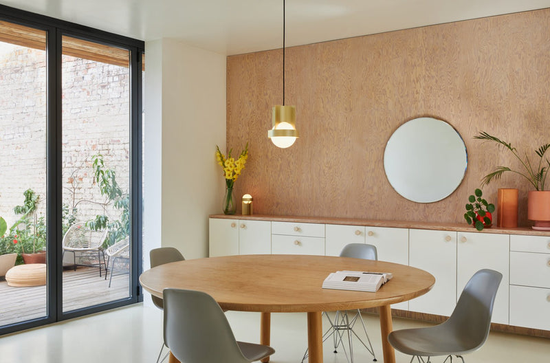 Loop Single Pendant w/ Sphere IV Bulb - Tala - Dark Grey - HORNE