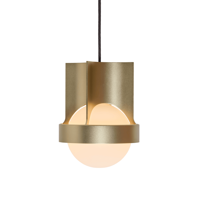 Loop Single Pendant w/ Sphere IV Bulb - Tala - Dark Grey - HORNE