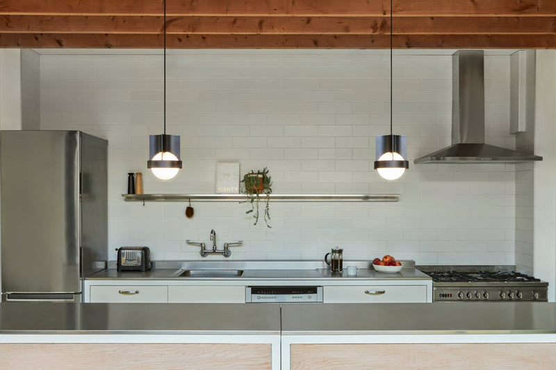 Loop Single Pendant w/ Sphere IV Bulb - Tala - Dark Grey - HORNE