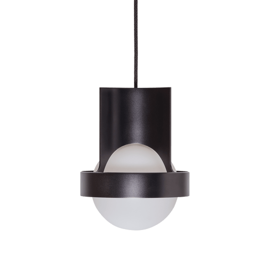 Loop Single Pendant w/ Sphere IV Bulb - Tala - Dark Grey - HORNE