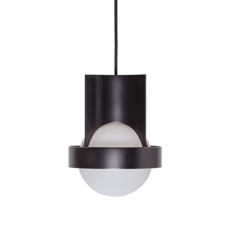 Loop Single Pendant w/ Sphere IV Bulb - Tala - Dark Grey - HORNE