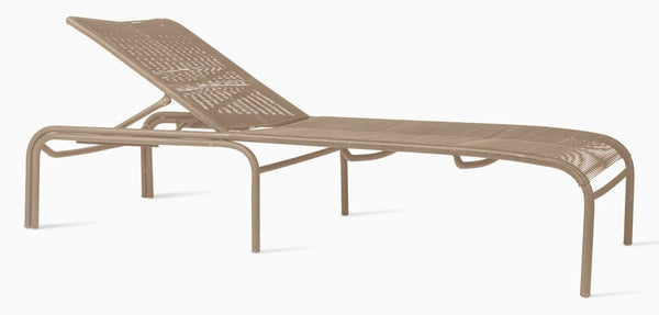 Loop Sunlounger - Vincent Sheppard - Outdoor Furniture - Taupe - HORNE
