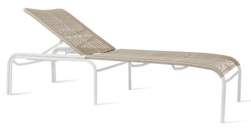 Loop Sunlounger - Vincent Sheppard - Outdoor Furniture - Black - HORNE