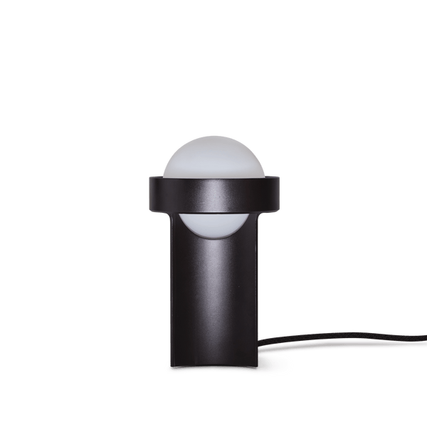 Loop Table Lamp w/ Sphere III Bulb - Tala - Dark Grey - HORNE