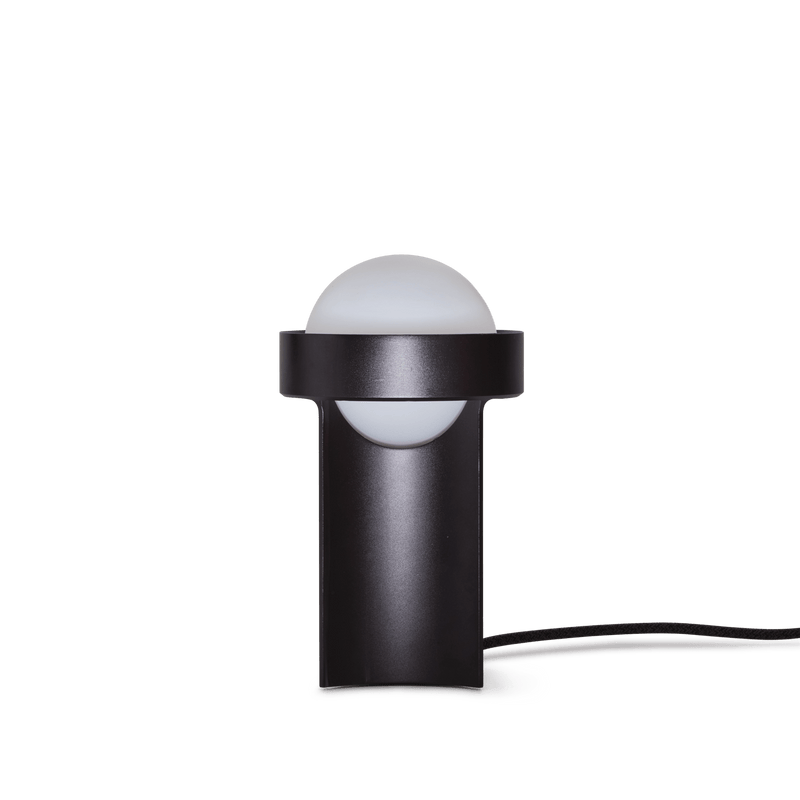 Loop Table Lamp w/ Sphere III Bulb - Tala - Dark Grey - HORNE