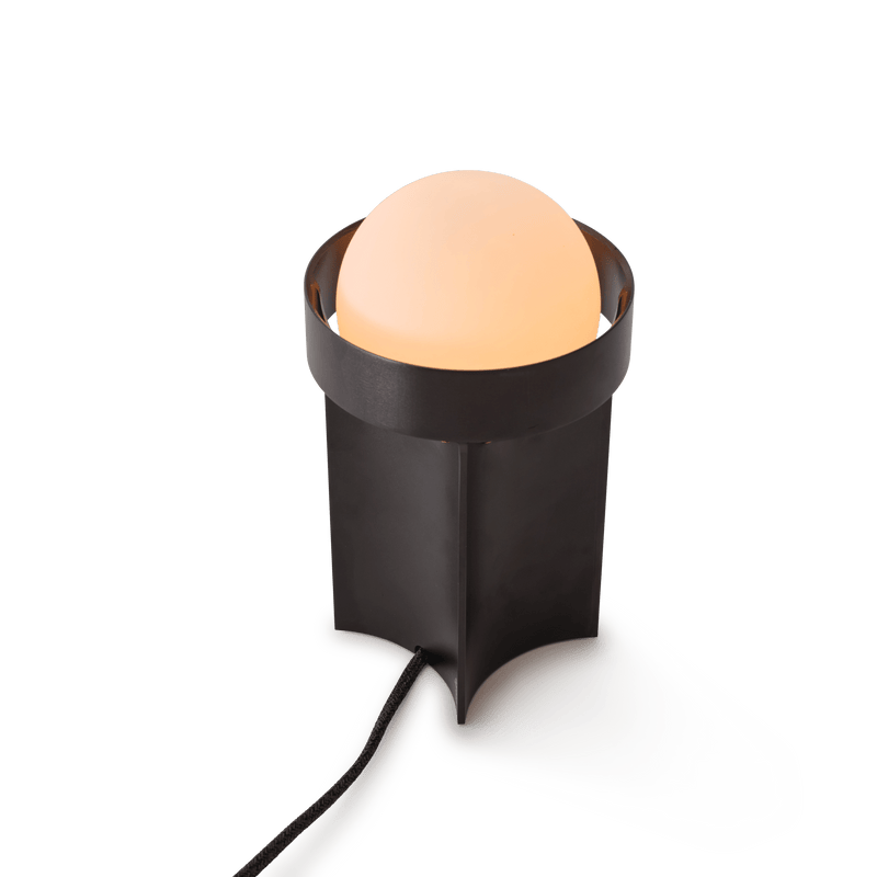 Loop Table Lamp w/ Sphere III Bulb - Tala - Dark Grey - HORNE