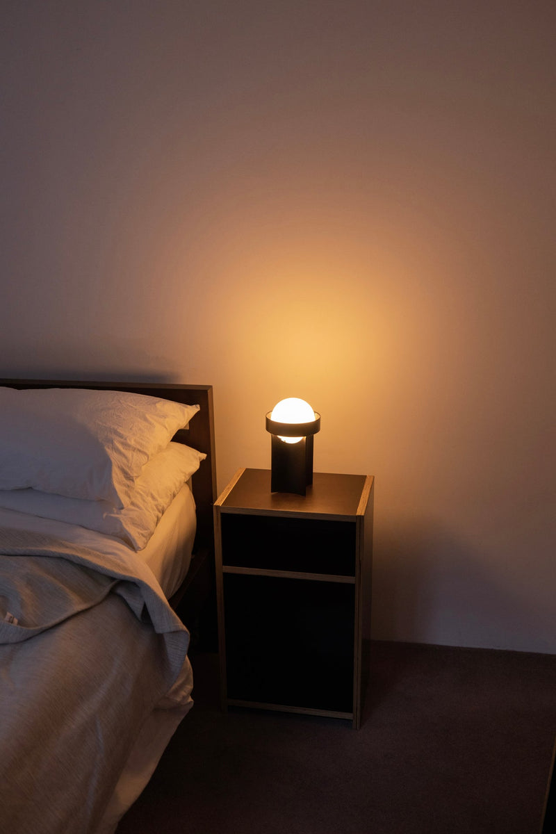 Loop Table Lamp w/ Sphere III Bulb - Tala - Dark Grey - HORNE