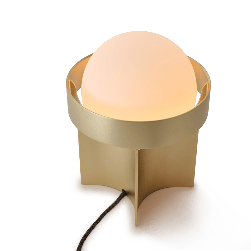 Loop Table Lamp w/ Sphere IV Bulb - Tala - Dark Grey - HORNE