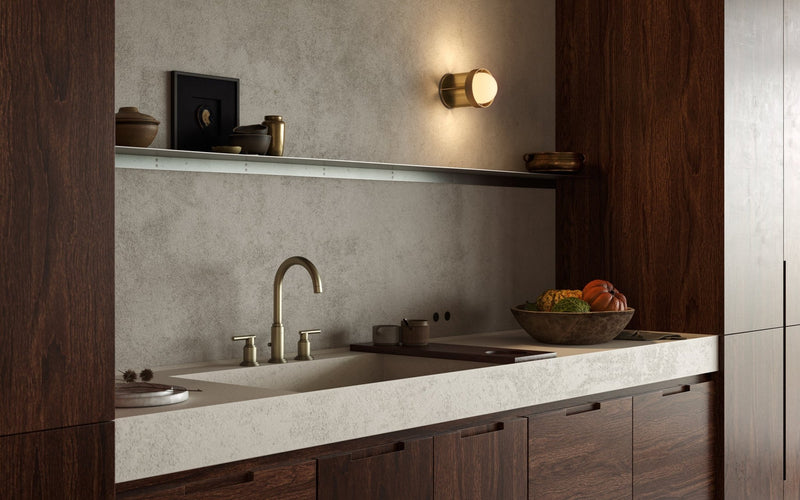 Loop Wall Light w/ Sphere III Bulb - Tala - Dark Grey - HORNE