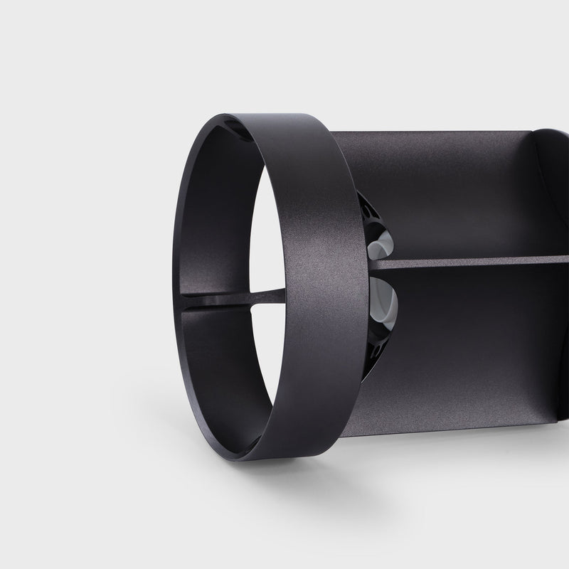 Loop Wall Light w/ Sphere III Bulb - Tala - Dark Grey - HORNE