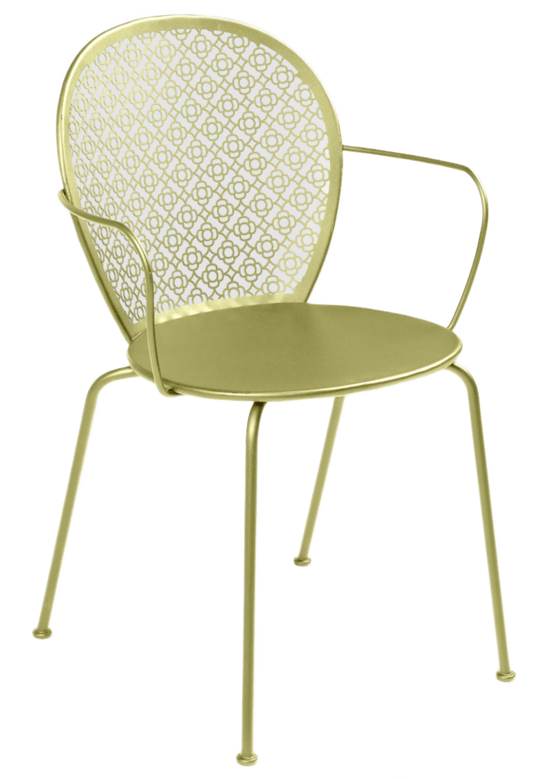 Lorette Armchair - Set of 2 - Fermob - Outdoor Furniture - Liquorice - HORNE