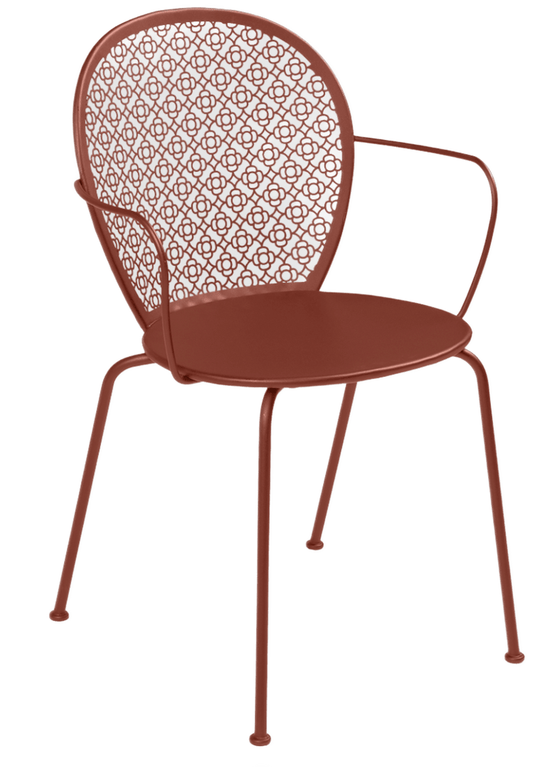 Lorette Armchair - Set of 2 - Fermob - Outdoor Furniture - Liquorice - HORNE