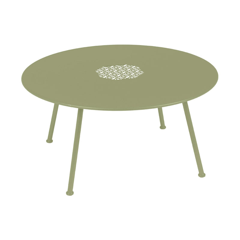 Lorette Low Table - Fermob - Outdoor Furniture - Lapilli Grey - HORNE