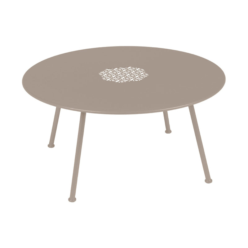 Lorette Low Table - Fermob - Outdoor Furniture - Lapilli Grey - HORNE