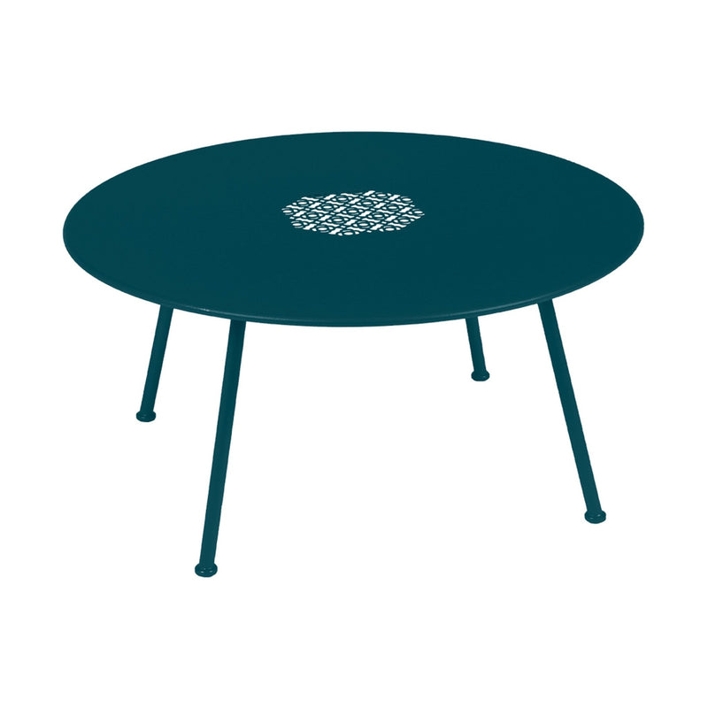 Lorette Low Table - Fermob - Outdoor Furniture - Lapilli Grey - HORNE
