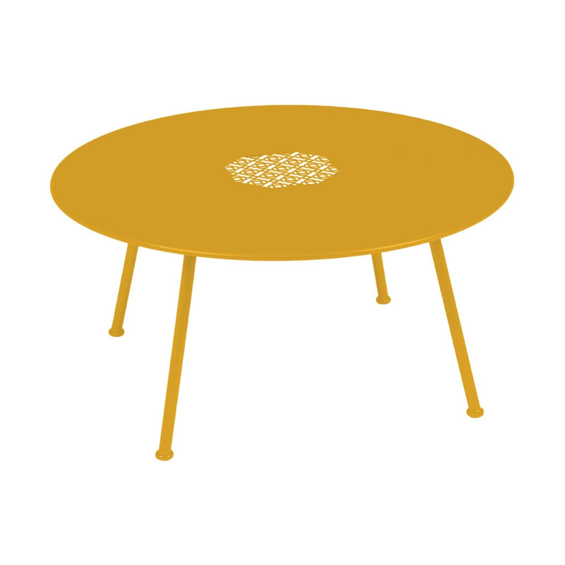Lorette Low Table - Fermob - Outdoor Furniture - Lapilli Grey - HORNE