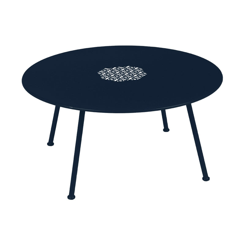 Lorette Low Table - Fermob - Outdoor Furniture - Lapilli Grey - HORNE