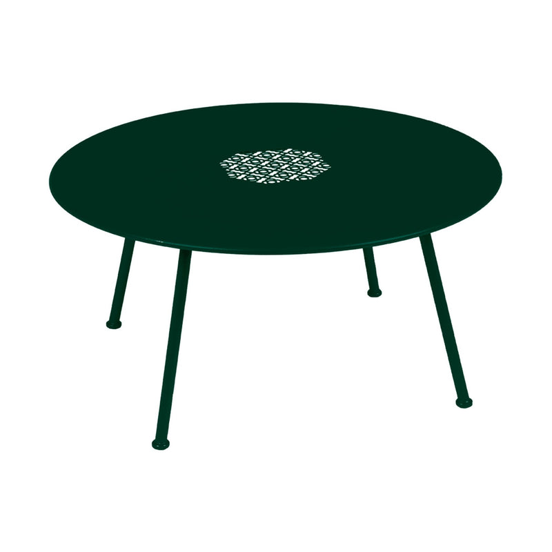 Lorette Low Table - Fermob - Outdoor Furniture - Lapilli Grey - HORNE