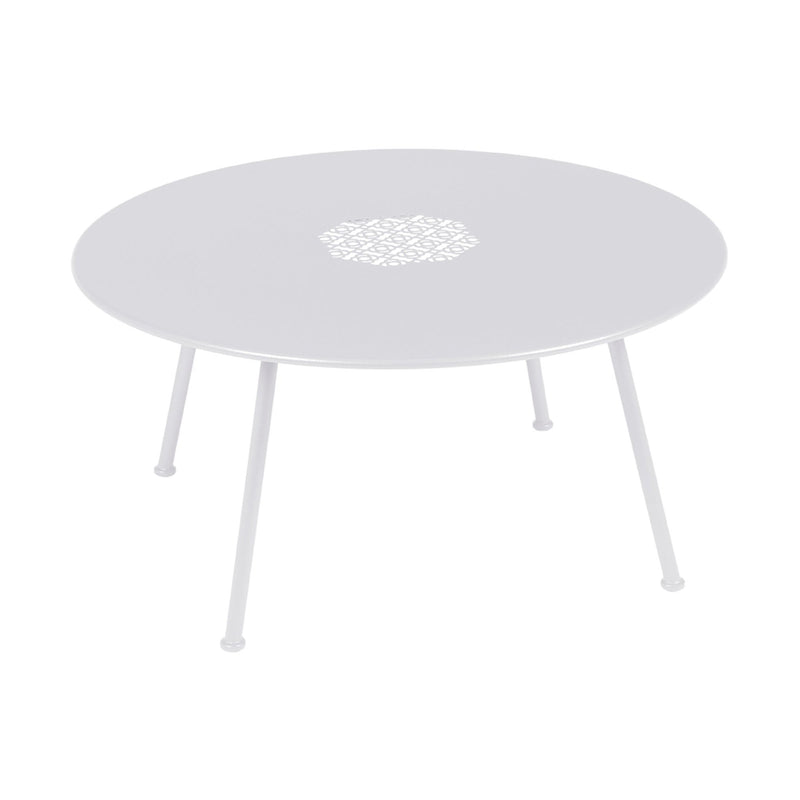 Lorette Low Table - Fermob - Outdoor Furniture - Lapilli Grey - HORNE