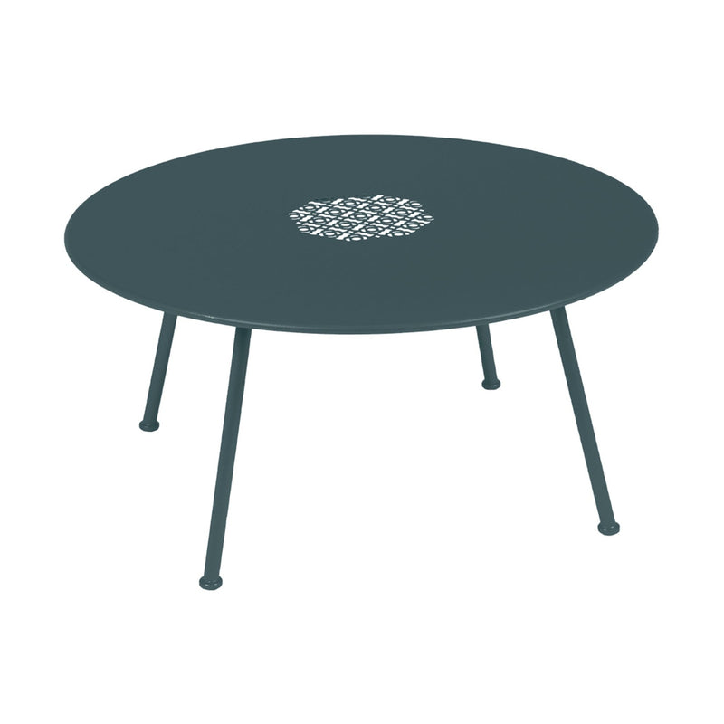 Lorette Low Table - Fermob - Outdoor Furniture - Lapilli Grey - HORNE