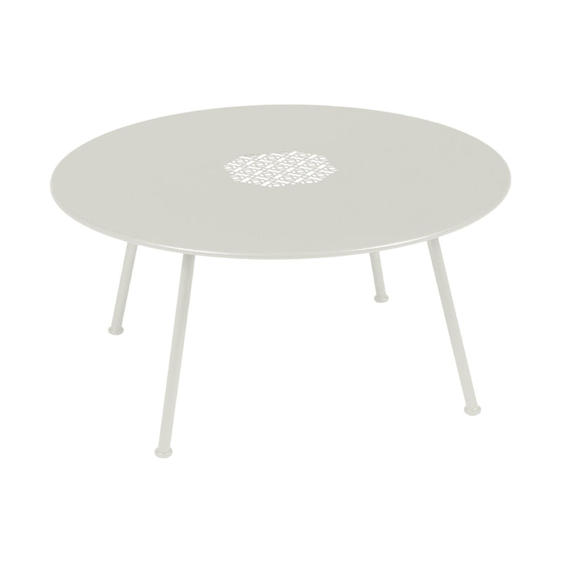 Lorette Low Table - Fermob - Outdoor Furniture - Lapilli Grey - HORNE