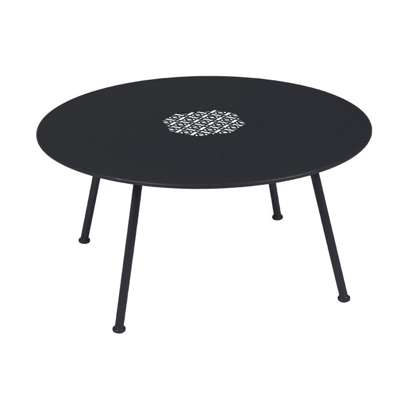 Lorette Low Table - Fermob - Outdoor Furniture - Lapilli Grey - HORNE
