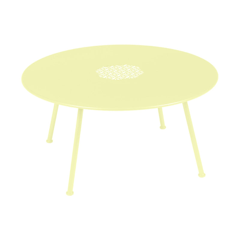 Lorette Low Table - Fermob - Outdoor Furniture - Lapilli Grey - HORNE
