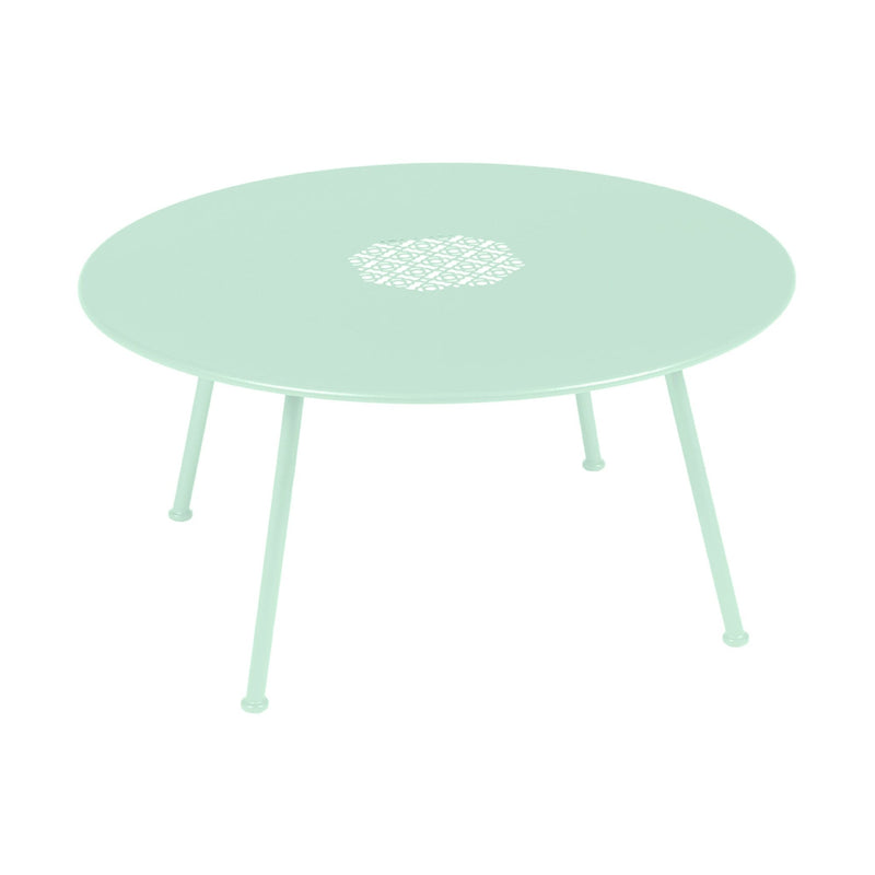 Lorette Low Table - Fermob - Outdoor Furniture - Lapilli Grey - HORNE