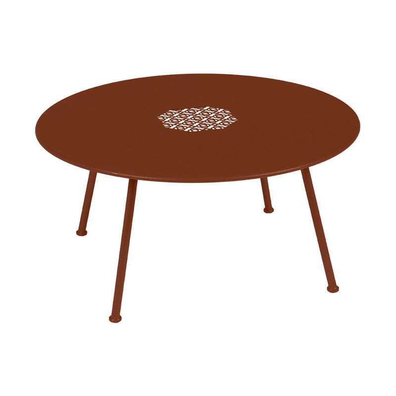 Lorette Low Table - Fermob - Outdoor Furniture - Lapilli Grey - HORNE