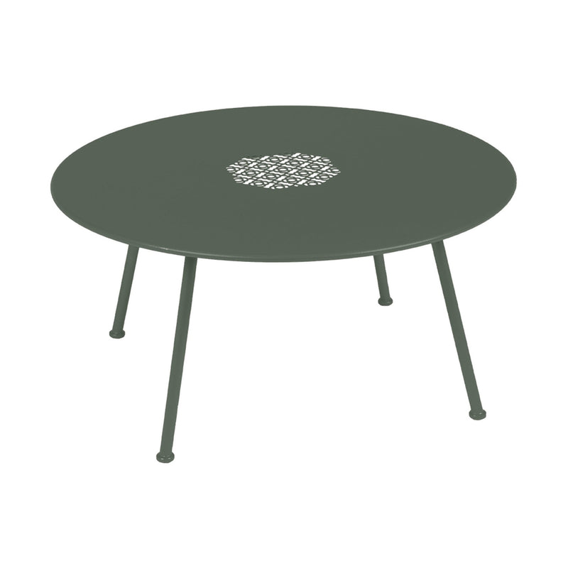 Lorette Low Table - Fermob - Outdoor Furniture - Lapilli Grey - HORNE