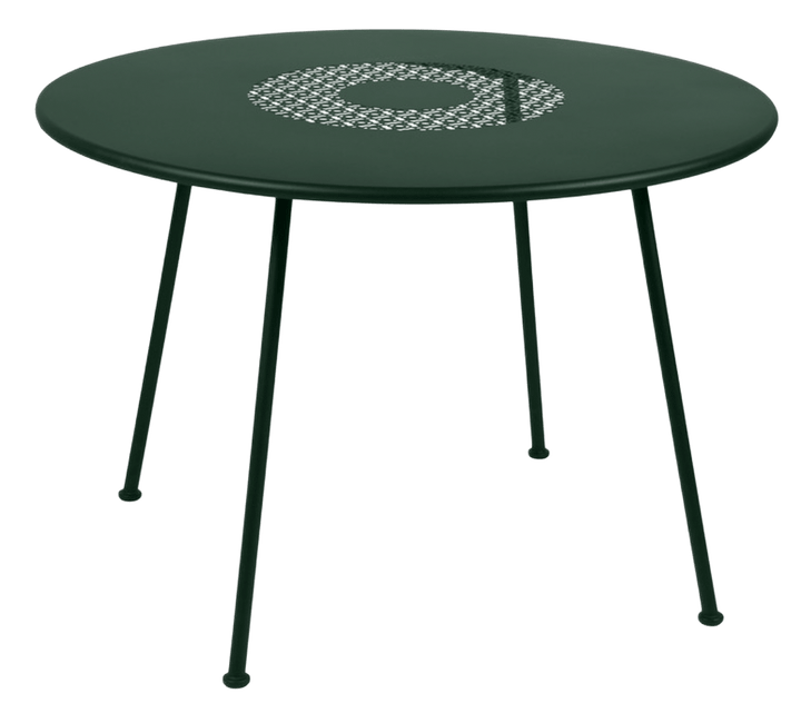 Lorette Round Table 43" - Fermob - Outdoor Furniture - Cedar Green - HORNE