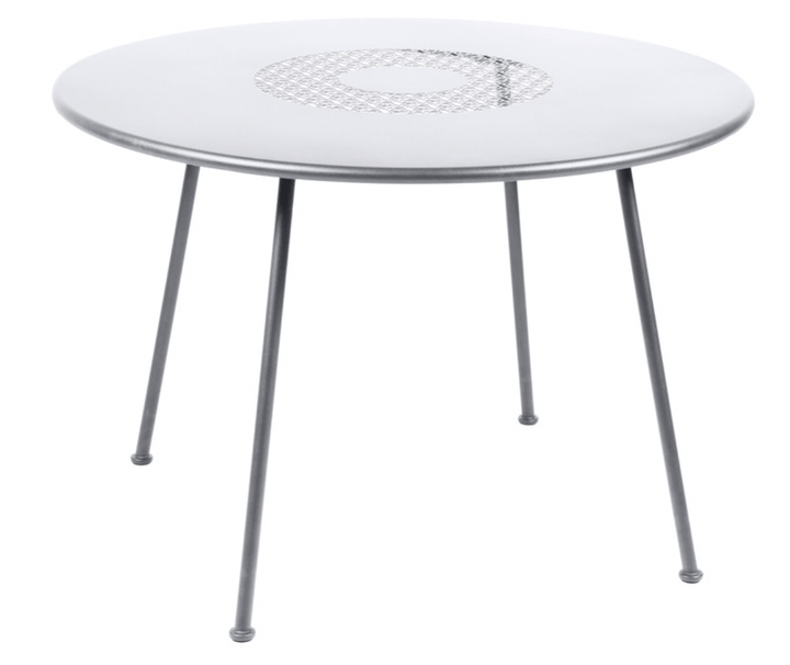 Lorette Round Table 43" - Fermob - Outdoor Furniture - Cotton - HORNE