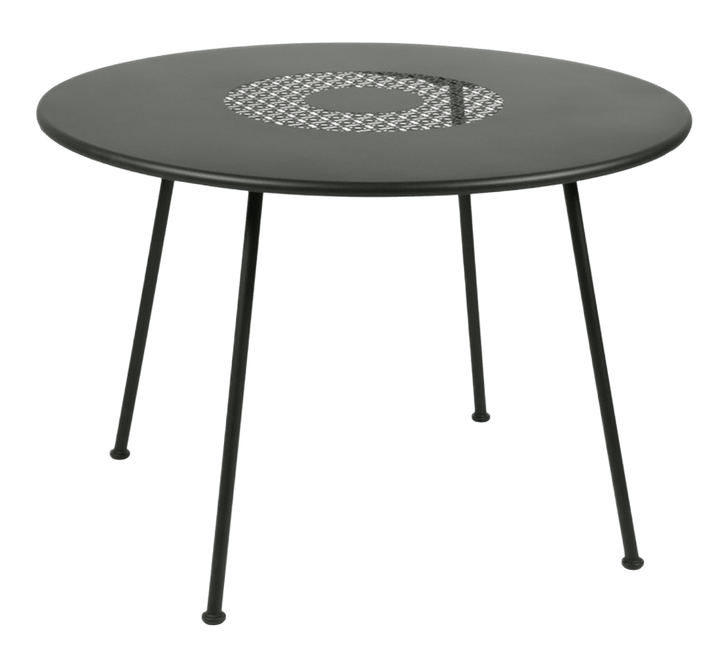 Lorette Round Table 43" - Fermob - Outdoor Furniture - Rosemary - HORNE