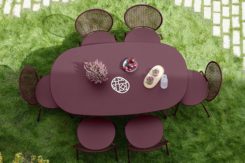 Lorette Trivet - Fermob - Outdoor Accessories - Anthracite - HORNE