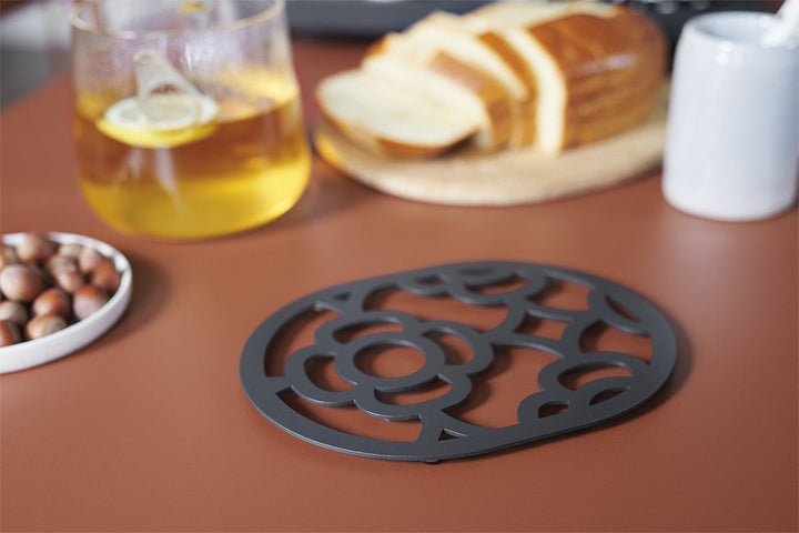 Lorette Trivet - Fermob - Outdoor Accessories - Clay Grey - HORNE