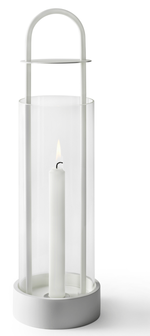 Lotus Lantern - Design House Stockholm - Candle Holders - White - HORNE