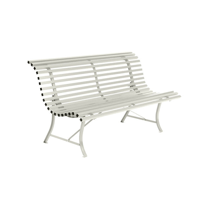 Louisiane 60" Bench - Fermob - Outdoor Furniture - Clay Grey - HORNE