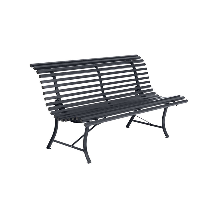Louisiane 60" Bench - Fermob - Outdoor Furniture - Anthracite - HORNE