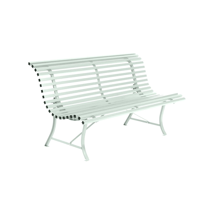 Louisiane 60" Bench - Fermob - Outdoor Furniture - Ice Mint - HORNE