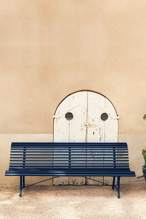 Louisiane 60" Bench - Fermob - Outdoor Furniture - Lapilli Grey - HORNE