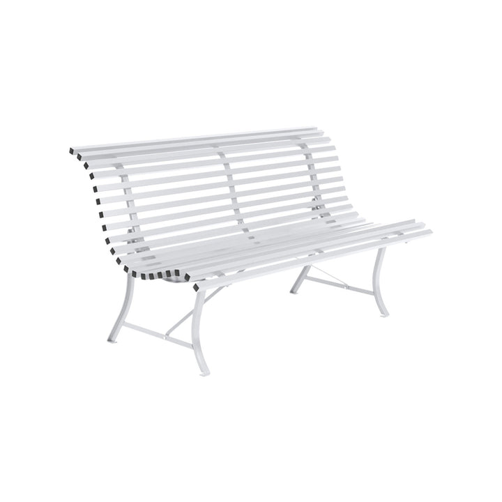 Louisiane 60" Bench - Fermob - Outdoor Furniture - Cotton White - HORNE
