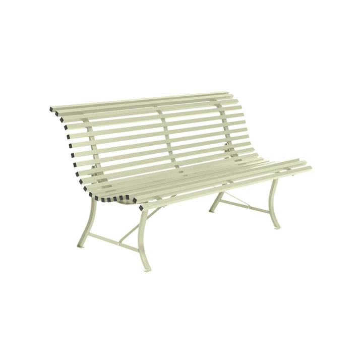 Louisiane 60" Bench - Fermob - Outdoor Furniture - Willow Green - HORNE