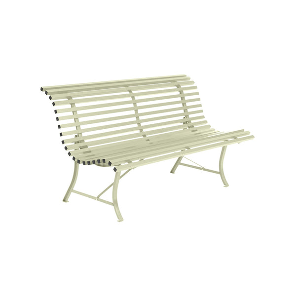 Louisiane 60" Bench - Fermob - Outdoor Furniture - Willow Green - HORNE