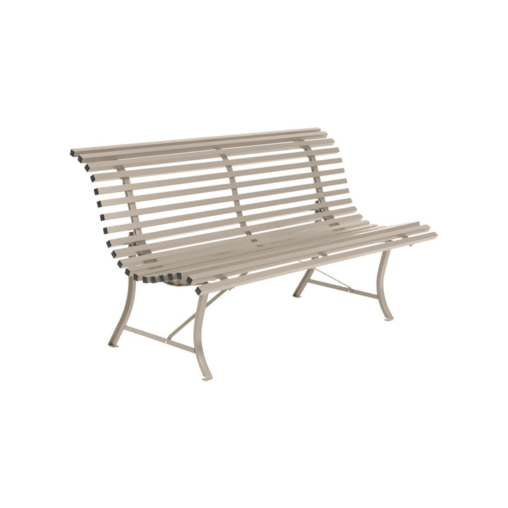 Louisiane 60" Bench - Fermob - Outdoor Furniture - Nutmeg - HORNE