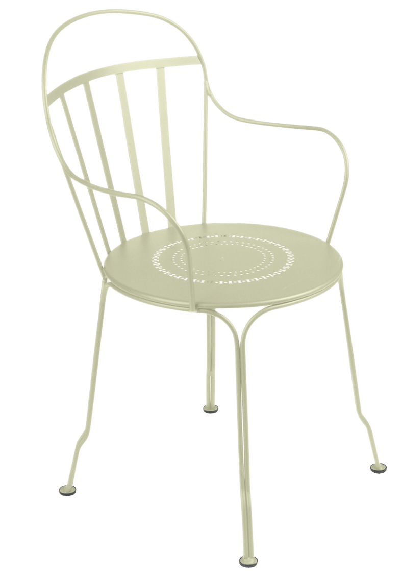 Louvre Armchair - Set of 2 - Fermob - Outdoor Furniture - Cactus - HORNE