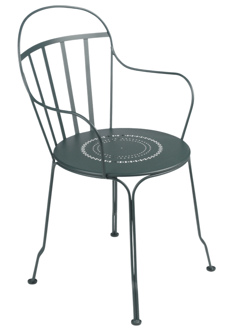 Louvre Armchair - Set of 2 - Fermob - Outdoor Furniture - Cactus - HORNE