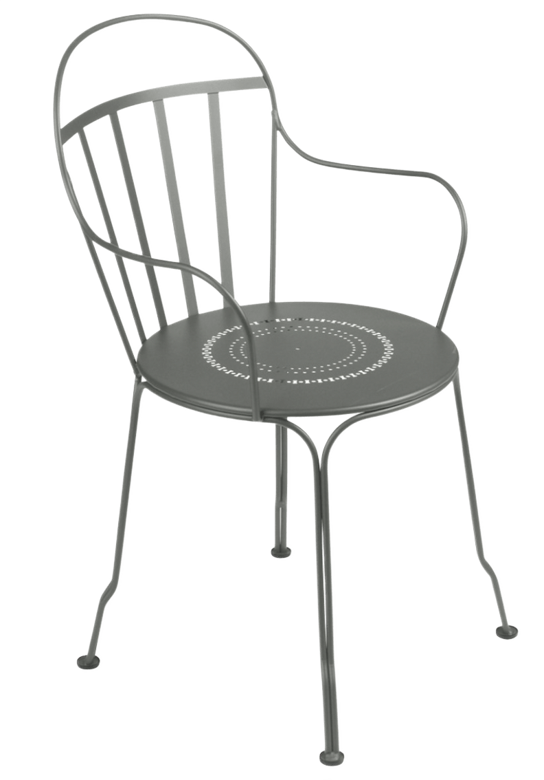 Louvre Armchair - Set of 2 - Fermob - Outdoor Furniture - Cactus - HORNE