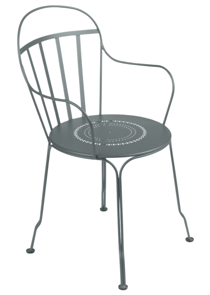 Louvre Armchair - Set of 2 - Fermob - Outdoor Furniture - Cactus - HORNE