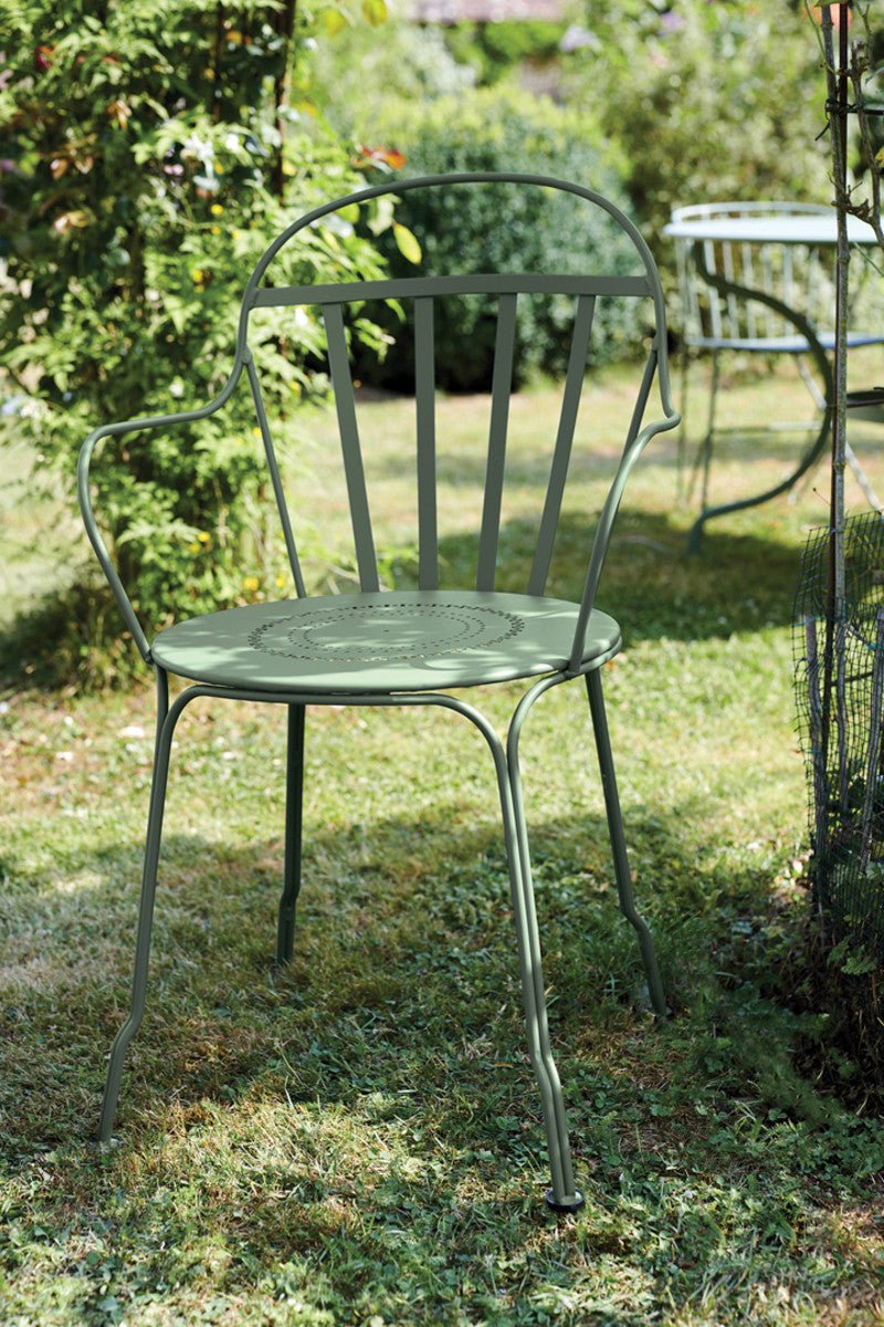 Louvre Armchair - Set of 2 - Fermob - Outdoor Furniture - Cactus - HORNE